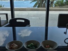 -雾山韩式烤肉·海南糟粕&椰子鸡火锅·海景餐厅(三亚绿发山海天JW万豪酒店)