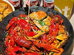 -巴厘龙虾·榜首油焖大虾(音乐学院·沿江酒馆店)