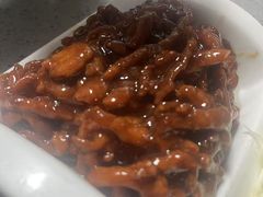 京酱肉丝-顶顶香煎饼家常菜(金花南路店)