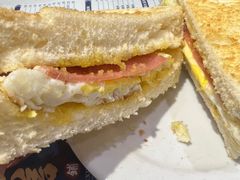 火腿蛋三文治-仁信老铺(嘉信店)