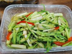 炒水芹-集贤门·徽菜(南山店)
