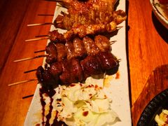 炭火烤串拼盘5种-醉虎传(南锣鼓巷店)