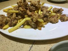 小炸肉-群姐面馆·海鲜烧烤(同安路二店)
