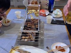 -三炮儿烧烤·羊锅·铁锅炖(南京首店)