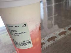 芝芝桃桃-喜茶(北京五棵松华熙店)