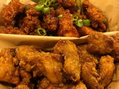 无骨炸鸡半半-富乐满韩国正宗炸鸡韩国料理(虹泉路店)