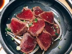 生牛肉-虹料理·日料放题(悠方店)