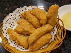 特色炸虾枣-适口餐厅砂锅粥(公信路总店)