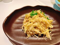 古法葱油笋丝-民国红公馆·秦淮八艳(夫子庙店)