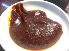 羊油辣酱-天津乾毓德饭庄·清真传统炒菜·海鲜烧烤(咸阳路店)