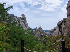-崂山巨峰游览区