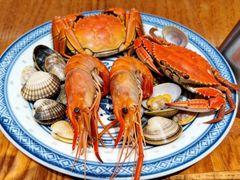 -李百蟹·江南蟹黄面(夫子庙店)