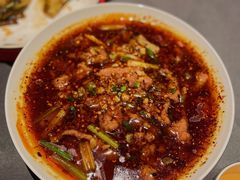 香辣水煮牛肉-小炳胜(卓悦中心店)