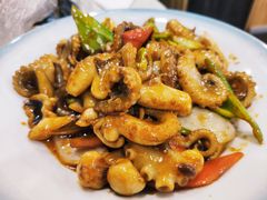 酱爆章鱼-渔娘渔家丹东海鲜(东直门店)
