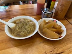 鲜虾云吞面-昌荣竹升面(花园新村店)