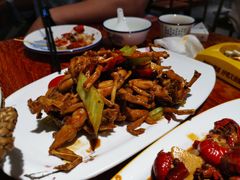 辣炒田鸡-满堂春特色餐馆