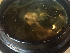 海带汤-郑阿姨的家·이모네·韩料&烤肉(武川路店)
