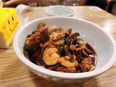 虾鳝爆面-常熟炒浇面·沁园春面馆