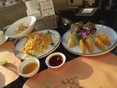 小食拼盘-金厨泰国餐厅·全泰籍厨师料理(拱北店)
