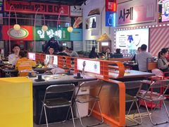 大堂-北二爱肉社韩国烤肉(亦城财富中心店)