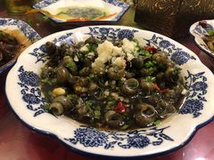 秘制太湖丝螺-呼吸森林·生态农庄农家乐私房菜