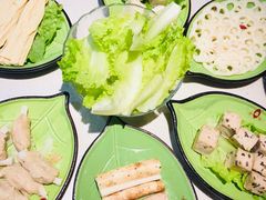 -一叶一世界·素食餐厅(锦华万达店)
