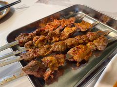 羊肉串-贯贯吉·清真餐厅(浙江中路店)