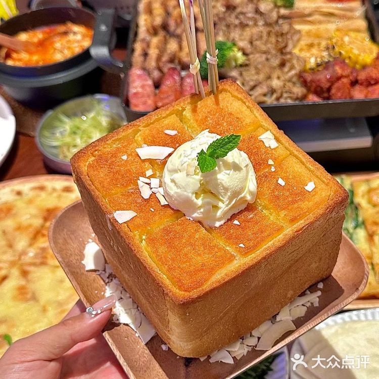 山葵烤肉🍖郑州终于也有了！香拥了😋