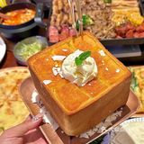 山葵烤肉🍖郑州终于也有了！香拥了😋