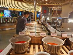 -山焱·炭火自助烤肉(周浦万达店)