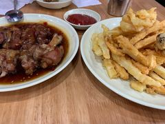 炸蔬菜-贤花饭店(城阳店)