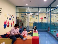 -蓝色海林婴幼儿水育馆(新辰里学清路店)