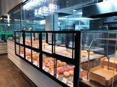 面包甜点陈列柜-喜茶(深圳福田星河COCO Park店)