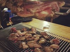 -海拉尔碳烤羊腿烤鸽子(吕营店)