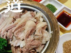 草原手把肉-德乐海蒙餐
