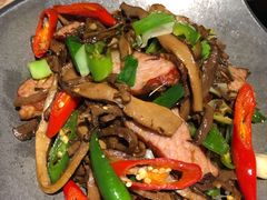 腊肉炒烟笋-乾园(天河城店)