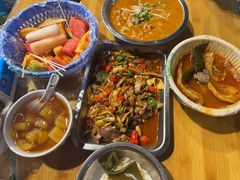 -大二街粉店·广西小吃集市(清湖店)