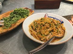 -浩运·海鲜青岛菜·海胆水饺(石老人店)