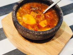 韩式石锅牛肉泡菜炖豆腐-Aqua Oasis 水天堂(石路天虹店)