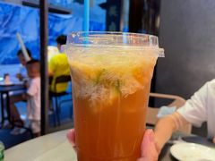 凤凰单丛柠檬茶-陈鹏鹏潮汕菜(欢乐海岸 海边景观店)