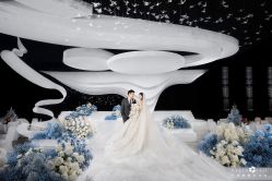 点击看大图 -三色锦婚礼定制