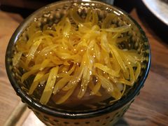 竹蔗菊花水-大鸽饭(岗顶店)