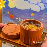 热乎乎的罐罐烤奶，是真的好喝‼️