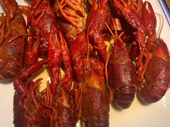 小龙虾-丁记盐蘸牛肉·新杭菜(河东路店)