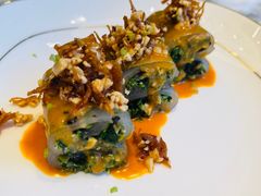 菠菜卷-湖滨28中餐厅·西湖宴·杭州君悦酒店
