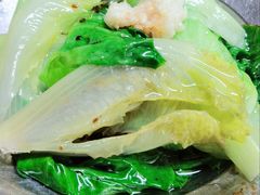 蒜蓉生菜-阿秋牛排(湖心街店)