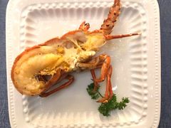 芝士煎龙虾-广州花园酒店·凌璇阁旋转餐厅CAROUSEL360