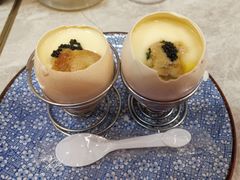 鱼籽蒸蛋-極上萬膳·日料放题(来福士江景店)