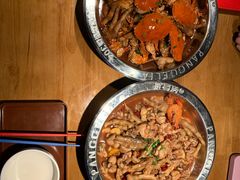 -胖哥俩肉蟹煲(万国店)
