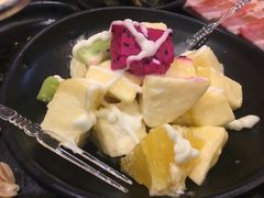 水果沙拉-九田家黑牛烤肉料理(太阳城店)